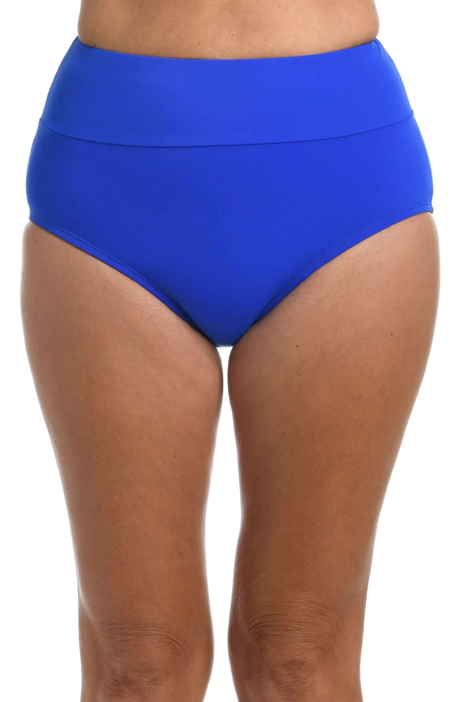 Solid Wide Band Full Pant Bikini Bottom 5 Solid Wide Band Full Pant Bikini Bottom - Image 5
