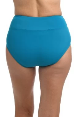 Solid Wide Band Full Pant Bikini Bottom 13 Solid Wide Band Full Pant Bikini Bottom -Best Swimwear Shop MM1PJ95EMR B1