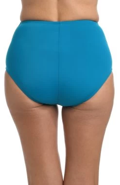 Solid Full Pant Bikini Bottom -Best Swimwear Shop MM6NK50EMR B
