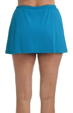 Solid Skirted Pant Bottom 17 Solid Skirted Pant Bottom -Best Swimwear Shop MM6NK52EMR B