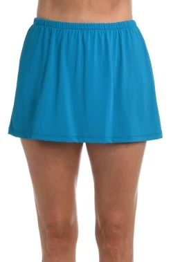 Solid Skirted Pant Bottom 16 Solid Skirted Pant Bottom -Best Swimwear Shop MM6NK52EMR F1