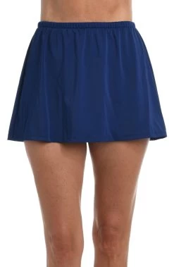 Solid Skirted Pant Bottom 12 Solid Skirted Pant Bottom -Best Swimwear Shop MM6NK52NVY F1