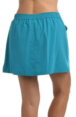 Solid Woven Boardskirt Bottom 20 Solid Woven Boardskirt Bottom -Best Swimwear Shop MM6NL55EMR B1