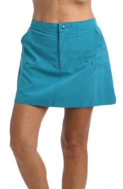 Solid Woven Boardskirt Bottom 19 Solid Woven Boardskirt Bottom -Best Swimwear Shop MM6NL55EMR F1