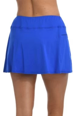 24th & Ocean Solid Swim Skort Bottom -Best Swimwear Shop TF0G698 SAP B 9215d3e0 73fd 4b13 9dcf 9c5a14531f64