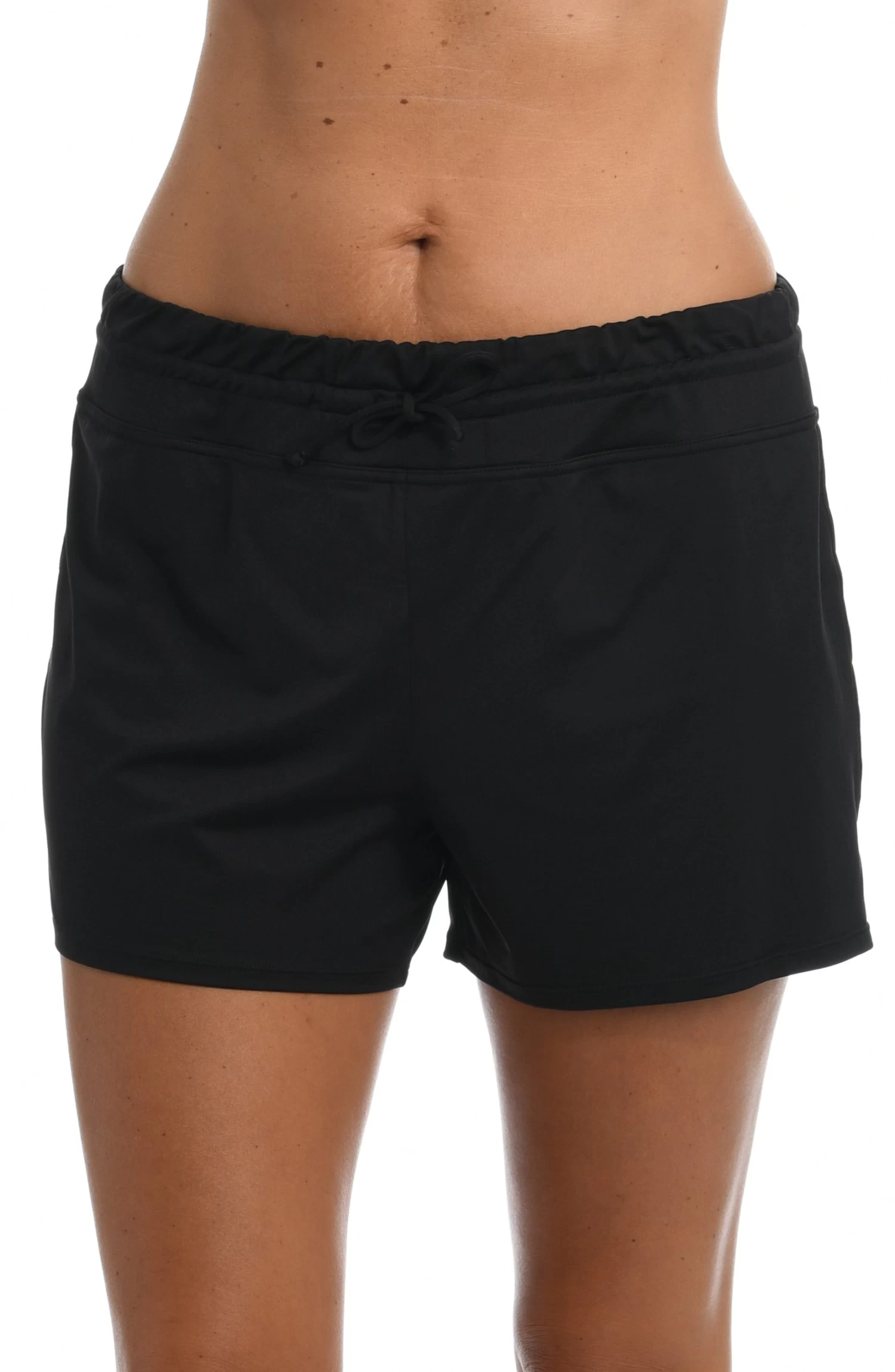 24th & Ocean Solid Front Tie Swim Short Bottom 7 24th & Ocean Solid Front Tie Swim Short Bottom - Image 7