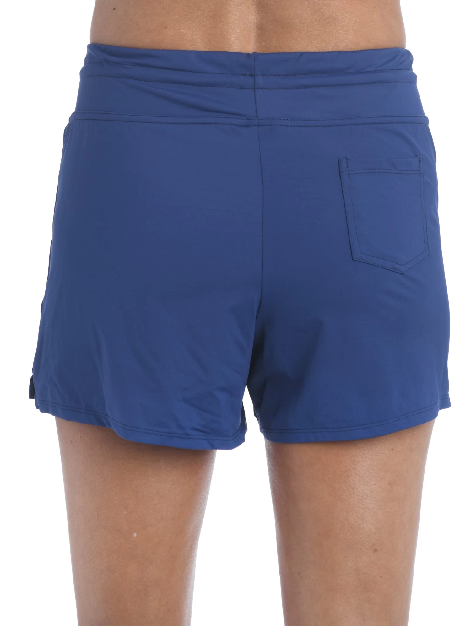 24th & Ocean Solid Front Tie Swim Short Bottom 2 24th & Ocean Solid Front Tie Swim Short Bottom - Image 2