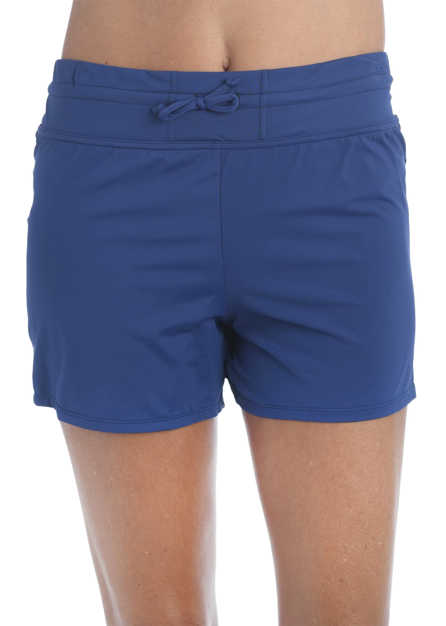 24th & Ocean Solid Front Tie Swim Short Bottom 1 24th & Ocean Solid Front Tie Swim Short Bottom