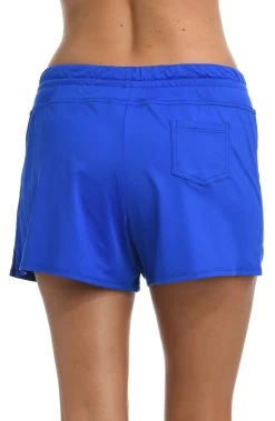 24th & Ocean Solid Front Tie Swim Short Bottom 13 24th & Ocean Solid Front Tie Swim Short Bottom -Best Swimwear Shop TF9G690 SAP B