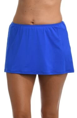 24th & Ocean Solid Skirted Hipster Bottom -Best Swimwear Shop TF9G692 SAP F