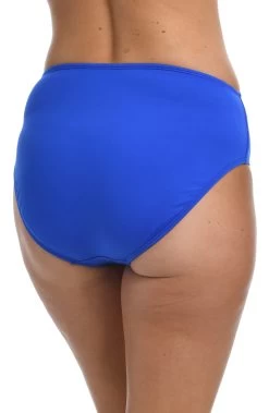 24th & Ocean Solid Mid Waist Hipster Bikini Bottom -Best Swimwear Shop TF9G699 SAP B